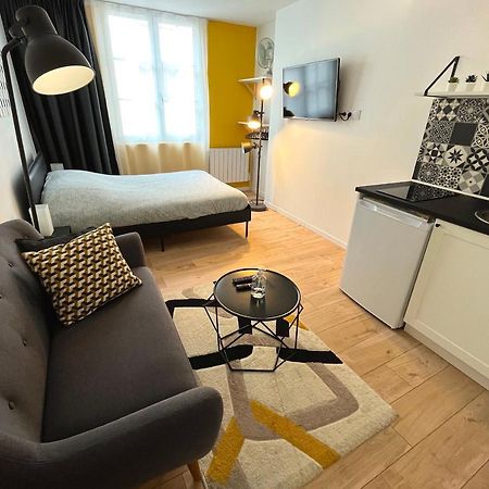 Appart' Chatelet Hypercentre Netflix Inclus Orleans Luaran gambar