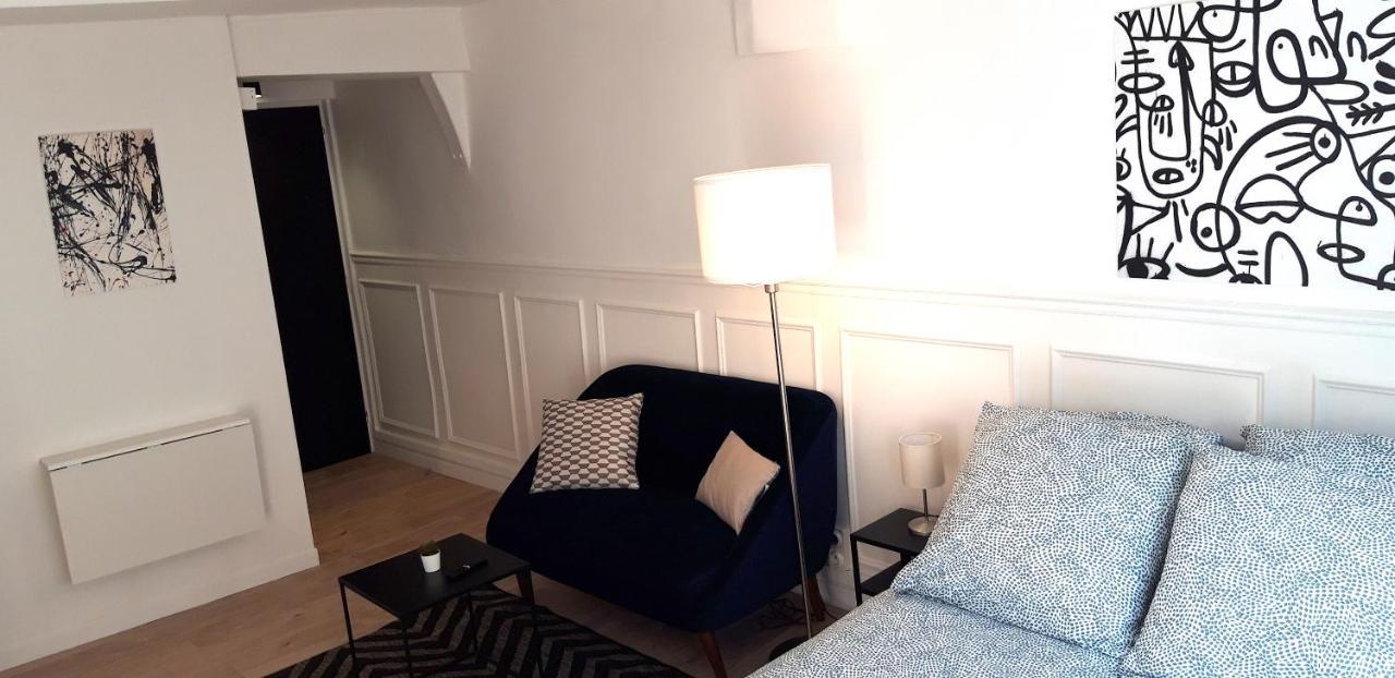 Appart' Chatelet Hypercentre Netflix Inclus Orleans Luaran gambar