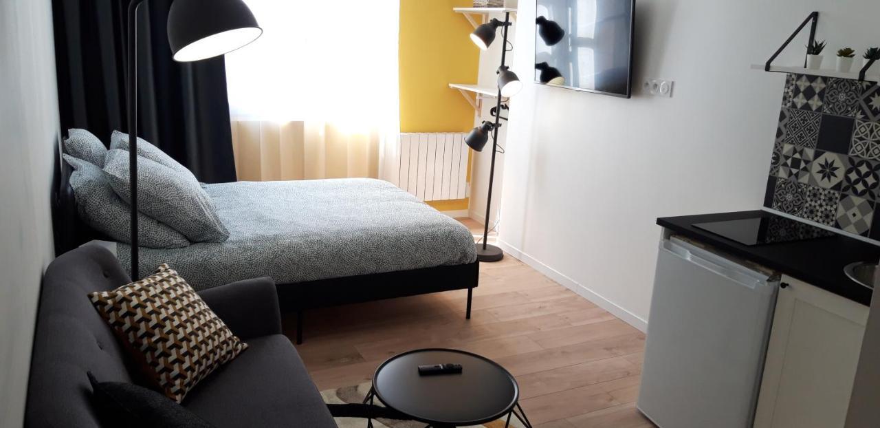 Appart' Chatelet Hypercentre Netflix Inclus Orleans Luaran gambar