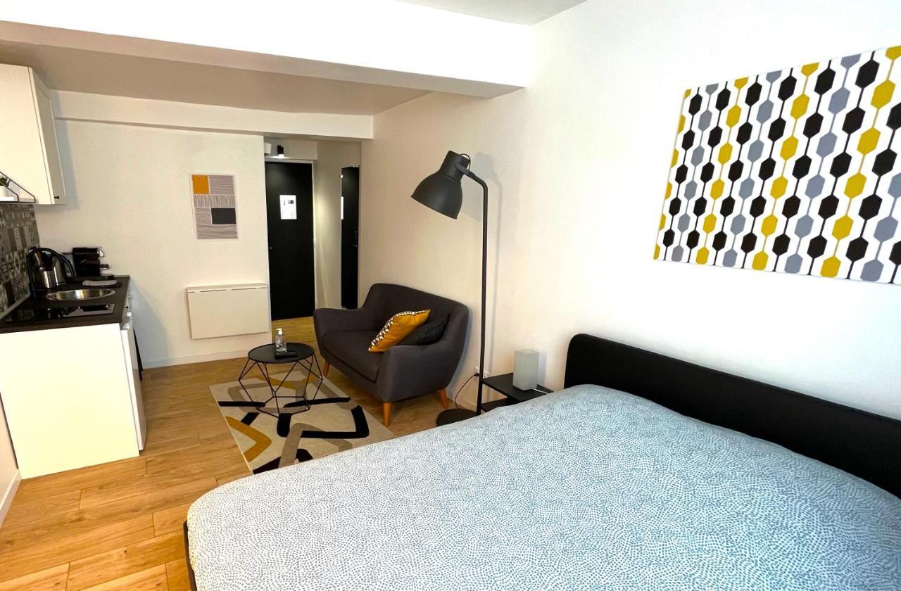 Appart' Chatelet Hypercentre Netflix Inclus Orleans Luaran gambar