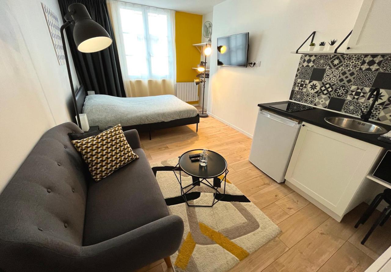 Appart' Chatelet Hypercentre Netflix Inclus Orleans Luaran gambar